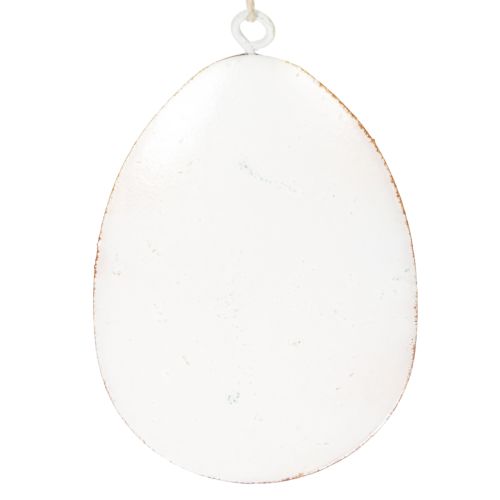 Artikel Påskägg med vårblommor, perfekta för påskbuketter eller fönster, 8 cm, 8 stycken