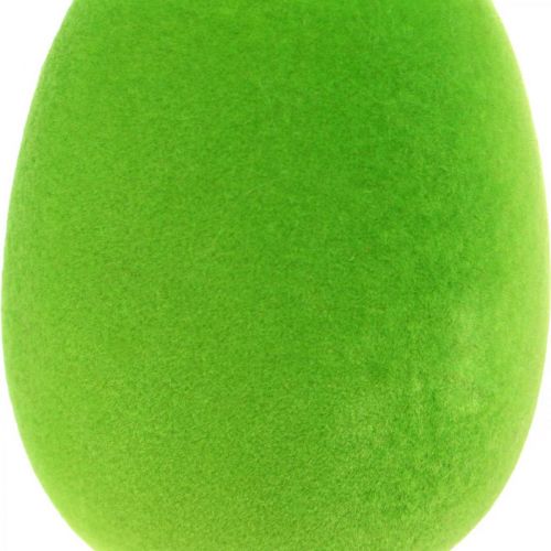 Artikel Ägg Påskdekoration med ben Påskäggsdekoration ägggrön H13cm 4 st