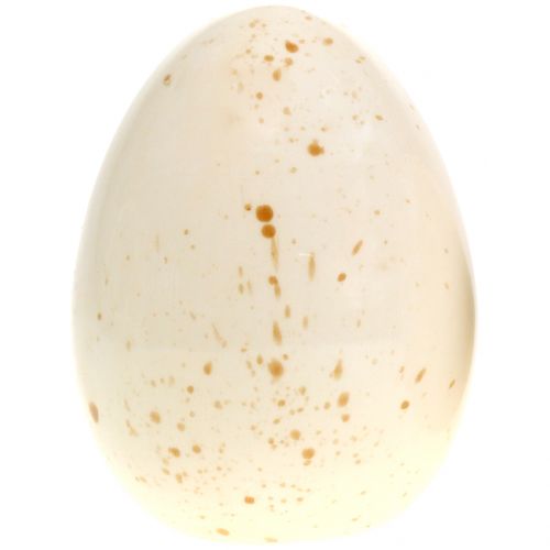 Floristik24 Dekorativa keramiska ägg H8,5cm 4st
