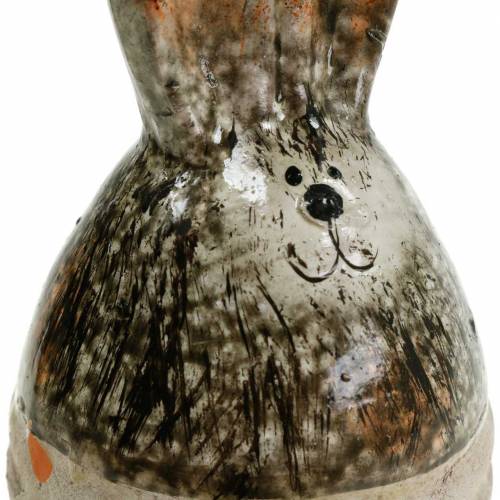 Floristik24 Äggkanin påskdekoration terrakotta H11,5cm