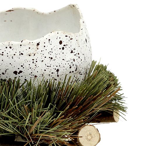 Artikel Ägg i bo Ø11cm H12cm 4 st