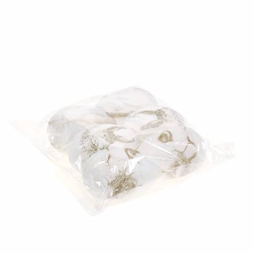 Floristik24 Ägg vintage motiv för att hänga 8cm 6st