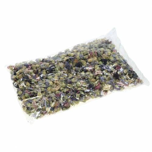 Floristik24 Torr dekoration hantverksset äkta marshmallow naturlig 300g blompotpurri