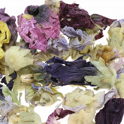 Floristik24 Torr dekoration hantverksset äkta marshmallow naturlig 300g blompotpurri