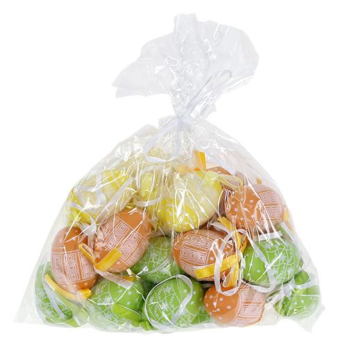 Floristik24 Ägg för hängande plast 5cm 27st