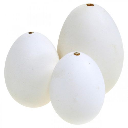 Artikel Svanägg &amp; kycklingägg mix utblåsta äggvita 5,5/8cm 9st