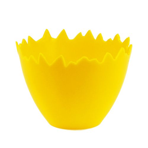 Floristik24 Äggkoppar Ø13cm 20 st gula