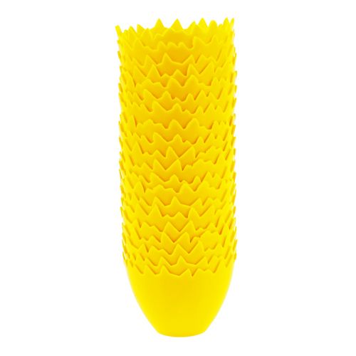 Artikel Äggkoppar Ø13cm 20 st gula