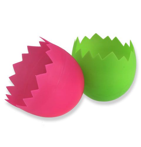 Floristik24 Äggkopp färgglada Ø 8cm 12st