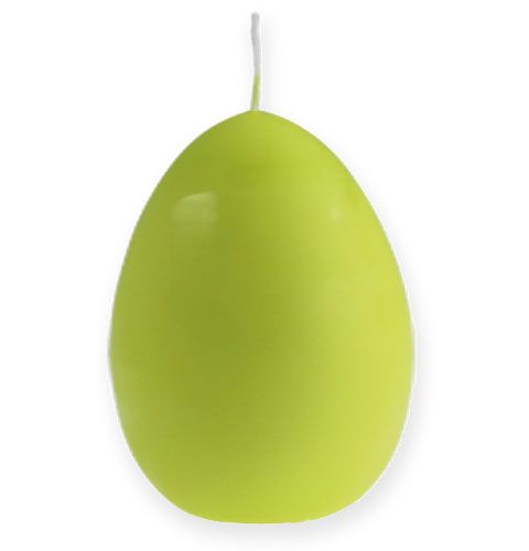 Floristik24 Äggljus lime 14cm