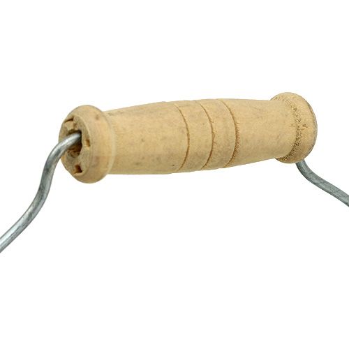 Artikel Skopor Ø14cm H12cm 6 st Blank zink