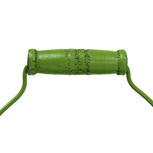Floristik24 Hinkgrön Ø12cm H10cm antik look
