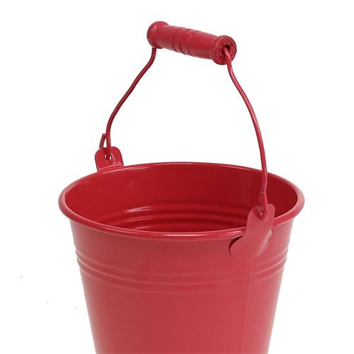 Floristik24 Hink rosa mix Ø10cm H8cm 10st
