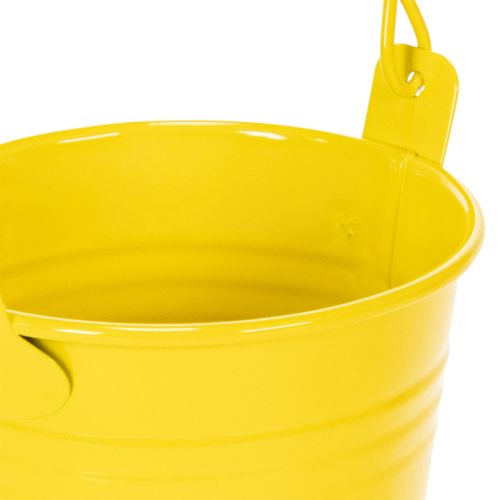 Färgglada hinkar, Ø8cm H7,5cm, 12 stycken | Floristik24.se