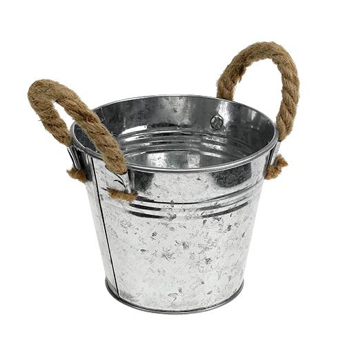 Hink med rephandtag Ø14cm H12cm