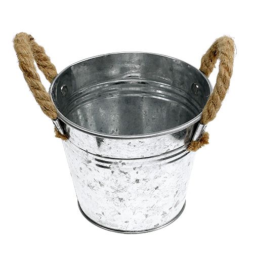 Artikel Hink med rephandtag Ø14cm H12cm