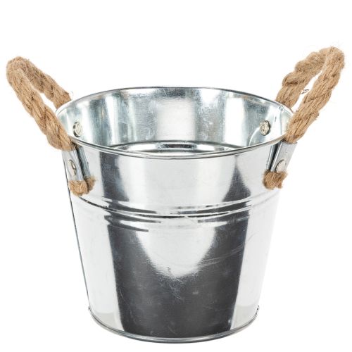 Hink med rephandtag Ø14cm H12cm köpa | Floristik24.se