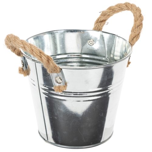 Hink med rephandtag Ø14cm H12cm | Floristik24.se