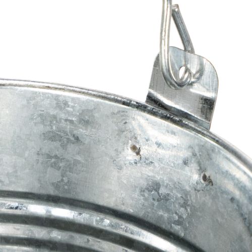 Hink Ø12cm H10cm 8 st. Zink,