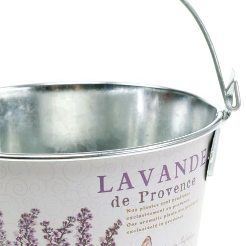 Floristik24 Plantera hink lavendel Ø17cm H16cm
