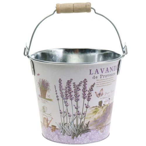 Plantera hink lavendel Ø17cm H16cm