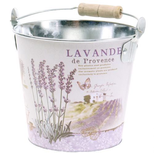 Floristik24 Plantera hink lavendel Ø17cm H16cm