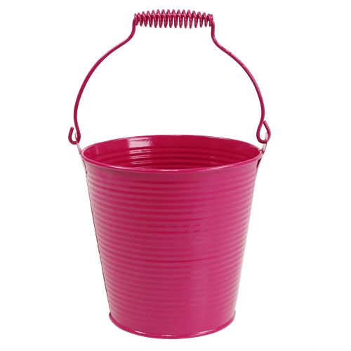 Floristik24 Skopa rosa Ø21,5cm H19cm
