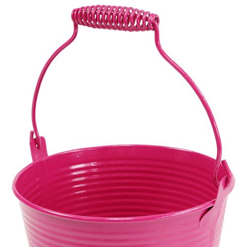 Floristik24 Skopa rosa Ø21,5cm H19cm