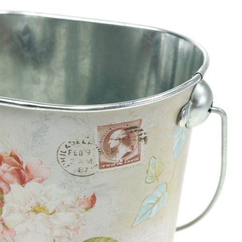 Floristik24 Växthink rose oval H11cm