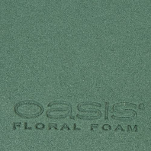 Artikel Blommig skum enhörning 68cm x 60cm