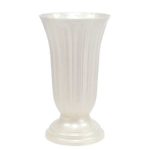 Lilia pärlemorvas Ø23cm 1 st