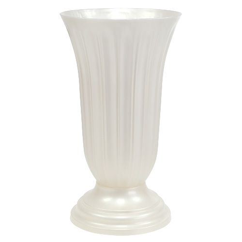 Vas Lilia pärlemor Ø28cm, 1 st