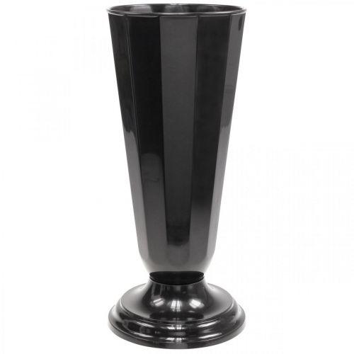 Justeringsvas Szwed Svart Ø19cm