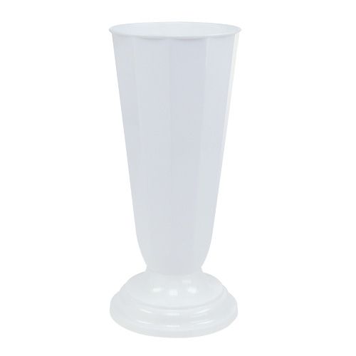 Inställningsvas Szwed vit Ø19cm