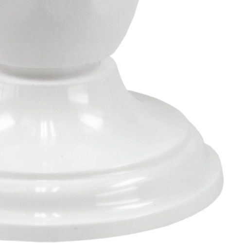Artikel Inställningsvas “Szwed” vit Ø13cm - 20cm, 1st