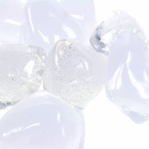 Floristik24 Dekorativa isbitar flytande 2,5cm - 4cm 500g