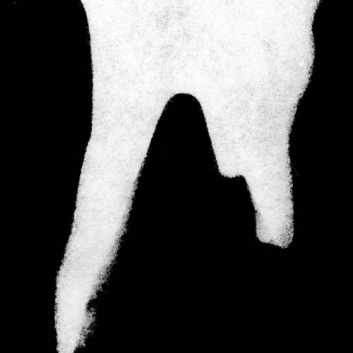 Floristik24 Garland istapp vit 5m x 33cm