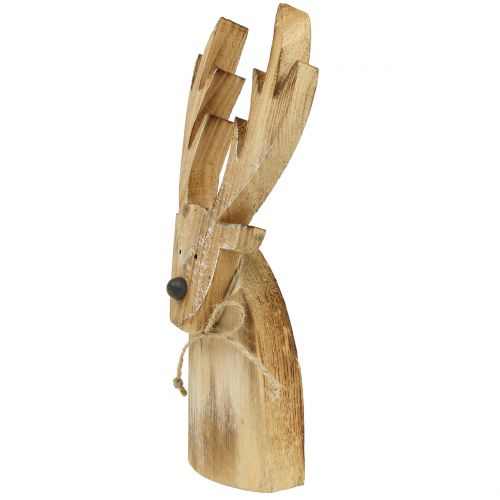 Artikel Älgträ natur 32cm x 10 cm