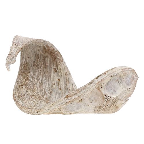 Artikel Elephant Ear White tvättad 25 st