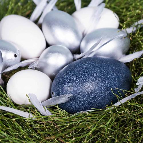 Floristik24 Emu ägg naturligt 12cm - 14cm 1p