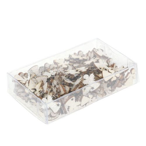 Floristik24 Spridd ängel med glitter 2cm 144p