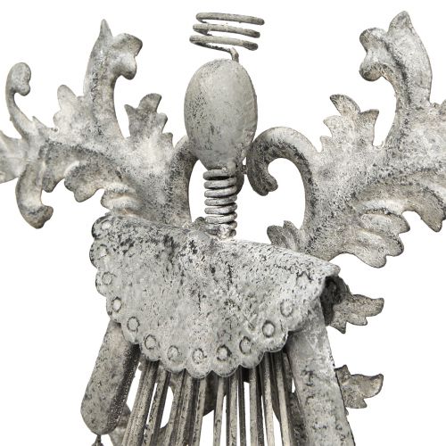 Artikel Ängla metalldekoration vintage bordsdekoration på bas H67cm