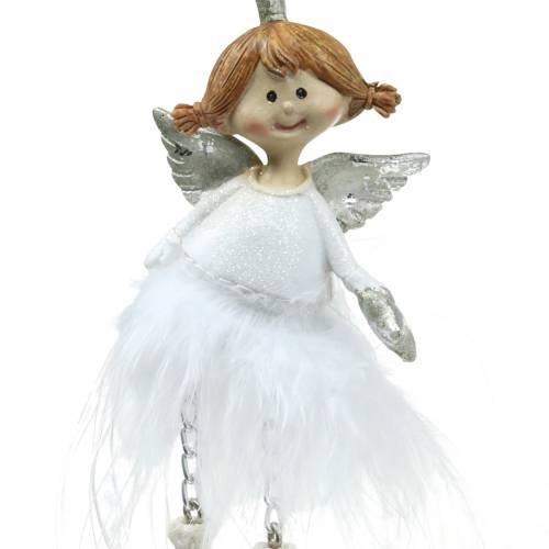 Floristik24 Juldekoration Julgransdekorationer ängel 11,5 cm 4st