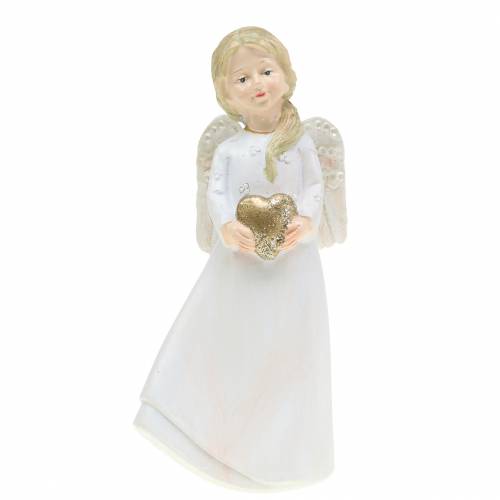 Floristik24 Juldekoration ängel skyddsängel 15cm 2st