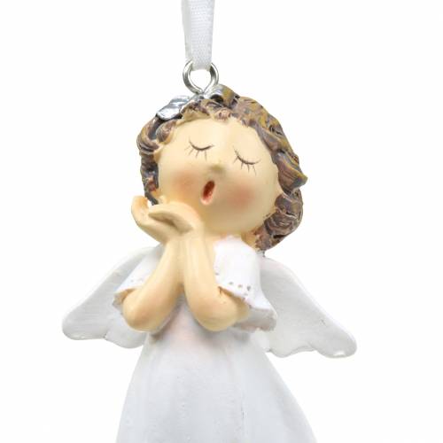 Floristik24 Julgransdekorationer ängel 9cm 2st