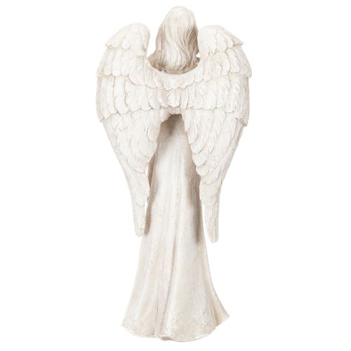 Ängelfigur stående och bedjande, dekoration, 36 cm | Floristik24.se