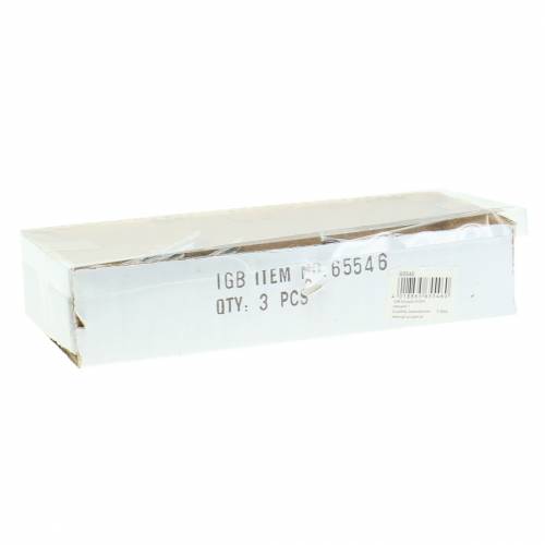Dekorativa plugg änglavingar 10cm 3 st | Floristik24.se