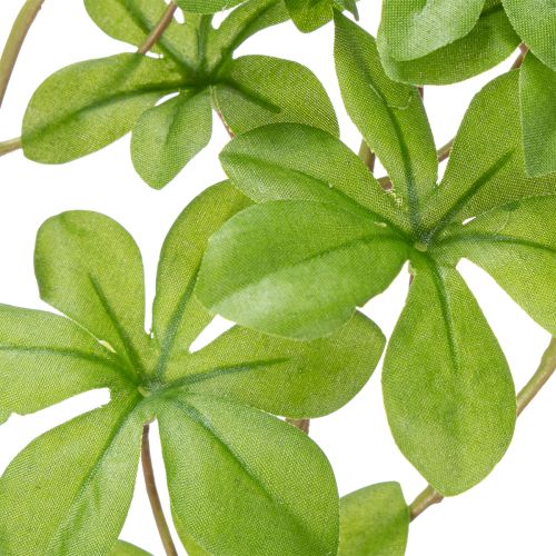 Artikel Konstgjord Schefflera-gren, elegant växtdekoration för vardagsrum, 95 cm