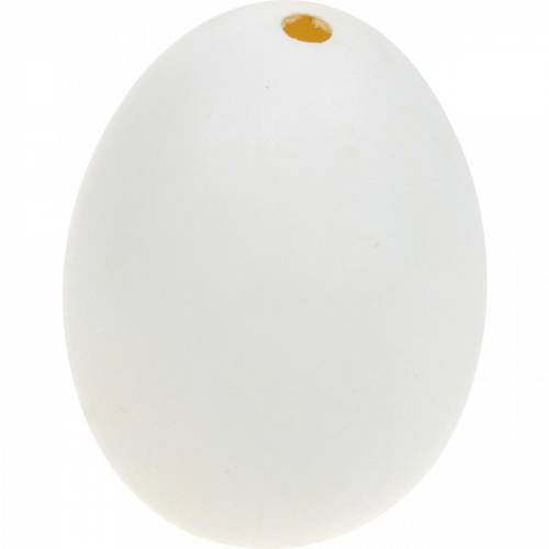 Artikel Ankägg naturliga blåsta ägg Påskdekoration 12 stycken