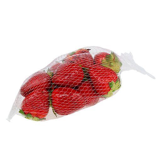 Jordgubbaröd 5cm i nät 12st